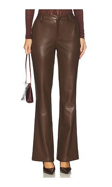 Lovers and Friends Delaney Pant in Chocolate Brown from Revolve.com | Revolve Clothing (Global)