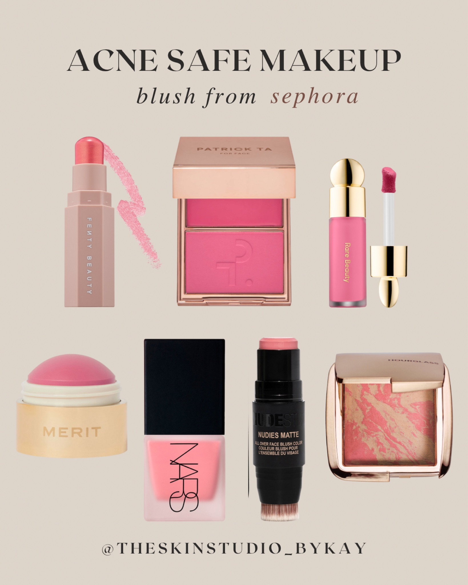 Here’s your guide to acne-safe blush. Sephora sale starts Friday! Heart your favorites so they’re ready to add to cart. 

#LTKBeautySale