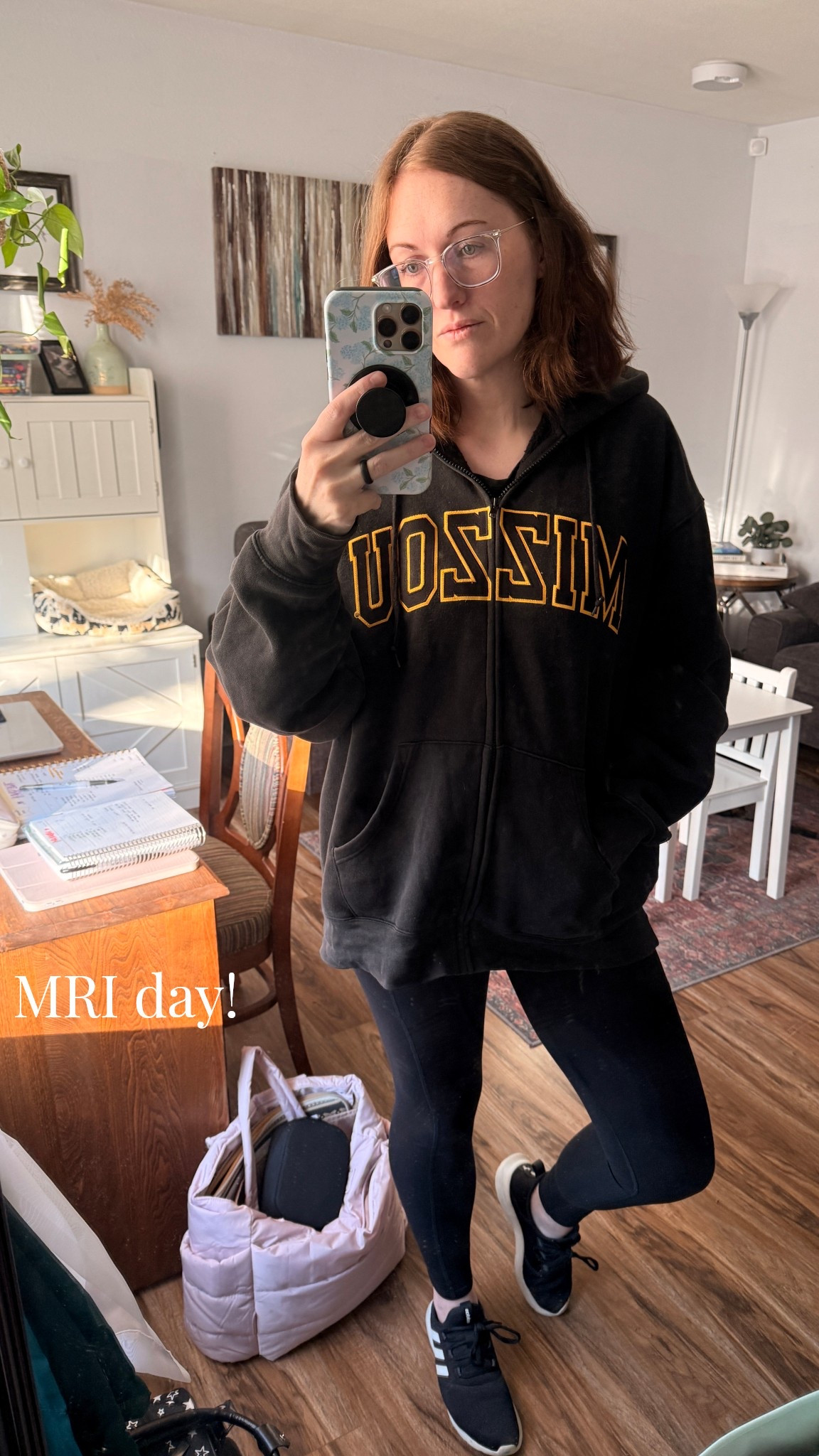 Arthrogram/MRI day = oversized hoodie, leggings, and my go-to sneakers. Nothing fancy, just dressing for comfort and easy movement while I get this shoulder figured out.

Linking everything because these are pieces I reach for on repeat.


#LTKootd #LTKdayinmylife #LTKmomlife