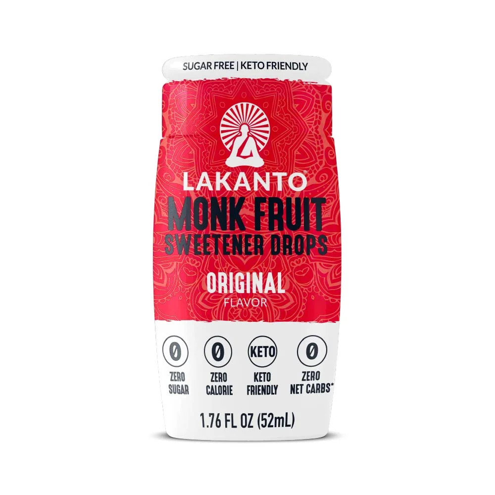 Lakanto Original Liquid Monkfruit Sweetener, 1.76 oz (52G) - Walmart.com | Walmart (US)