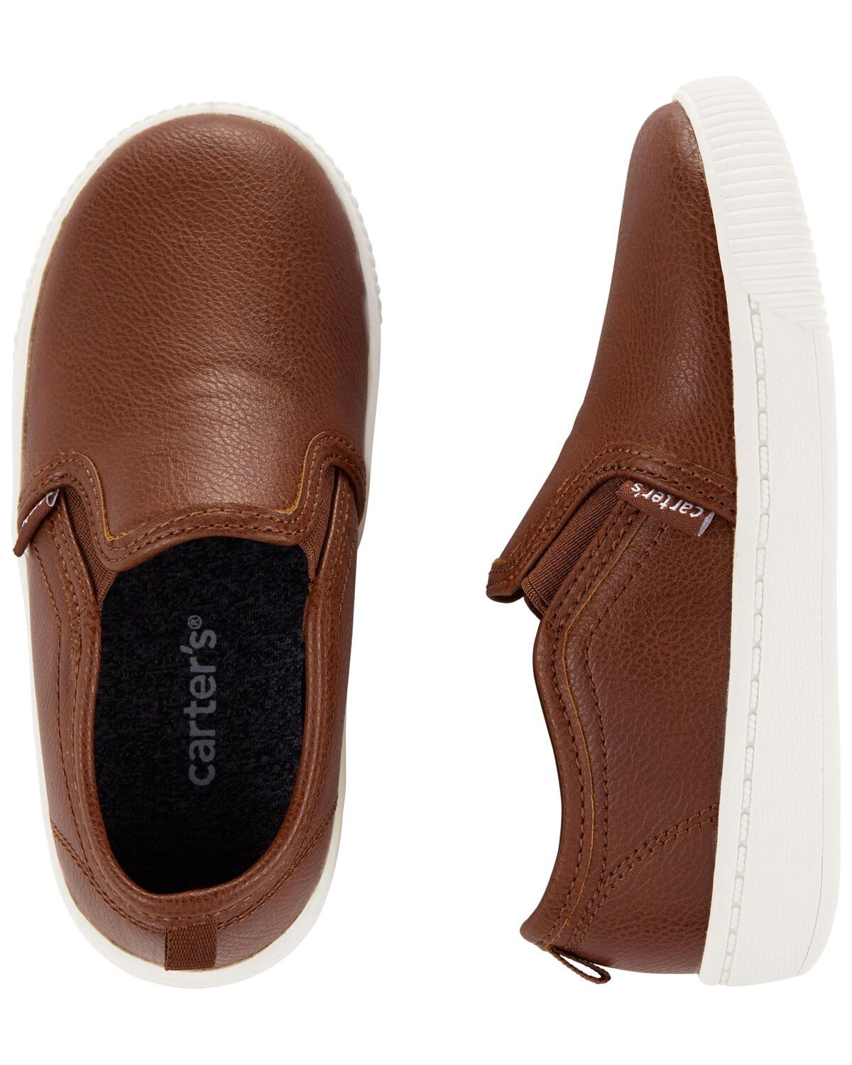 Brown Toddler Ricky Casual Sneakers | carters.com | Carter's