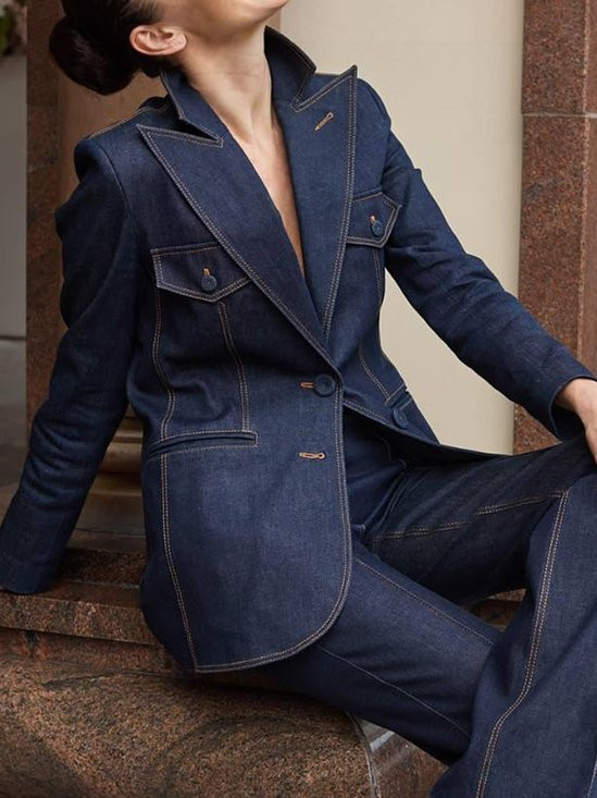 Urban Minimalist Turtleneck Puff Sleeve Sweater | Stylewe