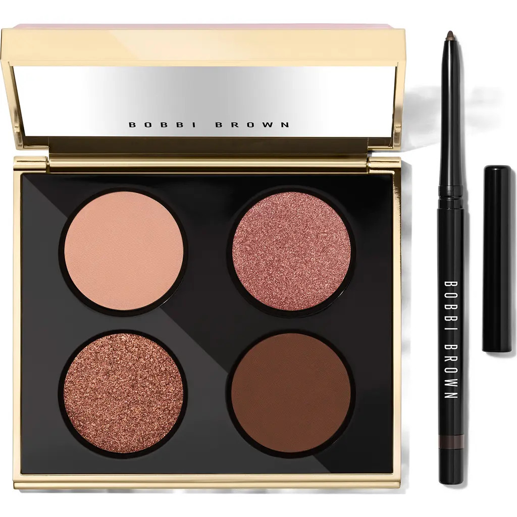 Bobbi Brown Easy Neutrals Eyeshadow Palette & Eyeliner Set $139 Value in Sunset/bubbly/gldn Hour/toffee at Nordstrom | Nordstrom