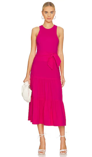 Austyn Dress in Fuchsia | Hot Pink Dress | Pink Mini Dress | Summer Outfit Ideas | Revolve Clothing (Global)