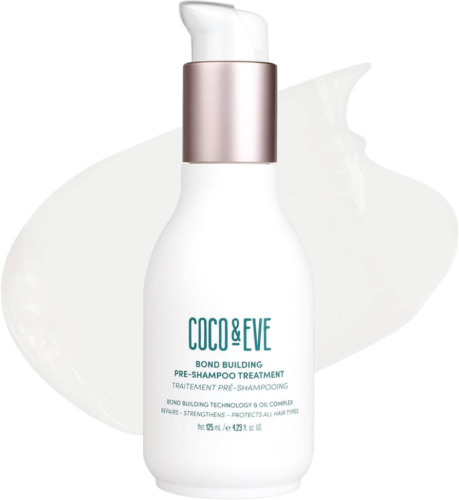 Coco & Eve Acondicionador - Tratamiento previo al champú, 4.23 fl oz (4.2 fl oz), ayuda con la r... | Amazon (US)