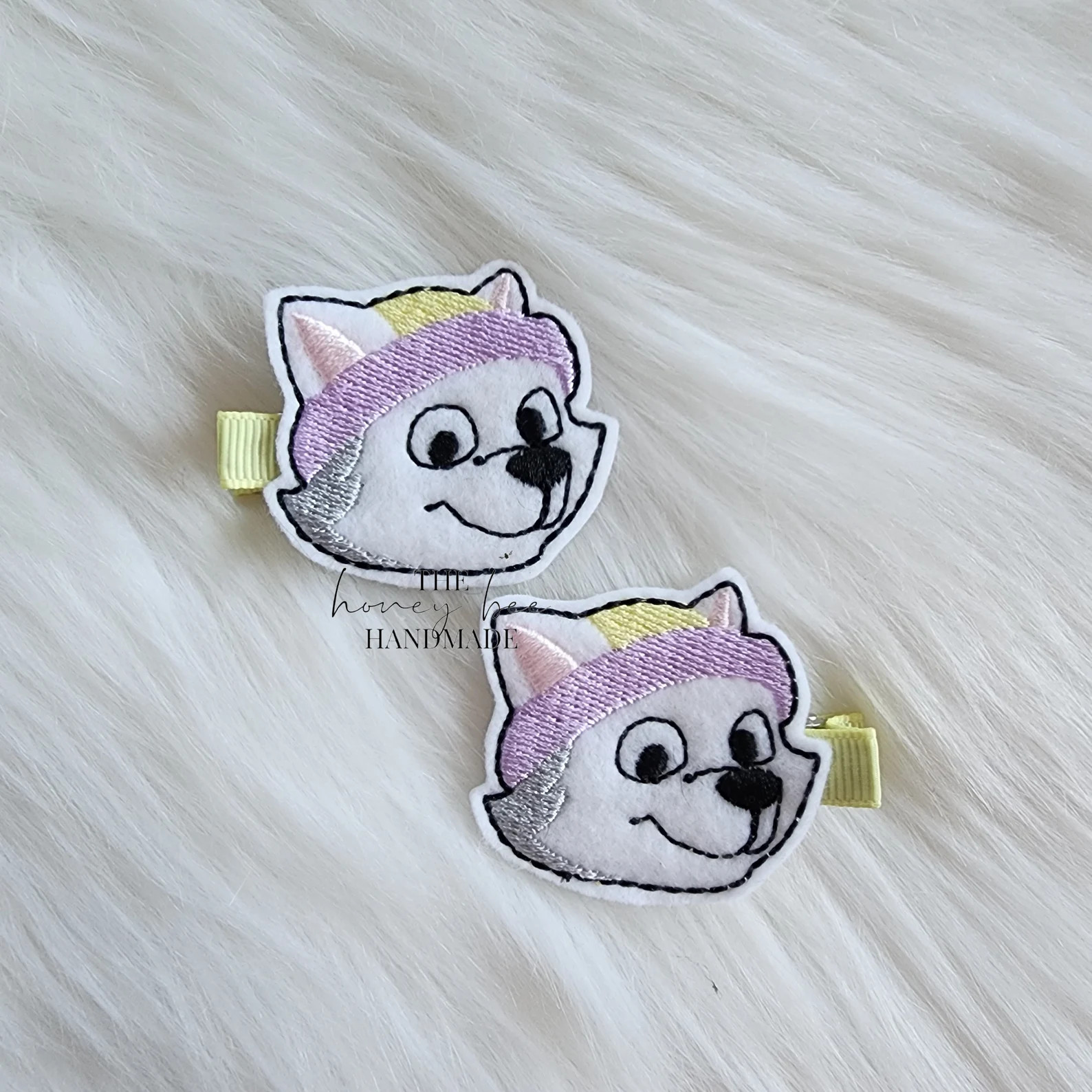 Patrol Pups Feltie Hair Clip, Felt Clip, Hair Accessories, Accessories, Toddler Hair Clip, Girls ... | Etsy (Global)