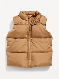 Unisex Frost-Free Puffer Vest for Baby | Old Navy (US)