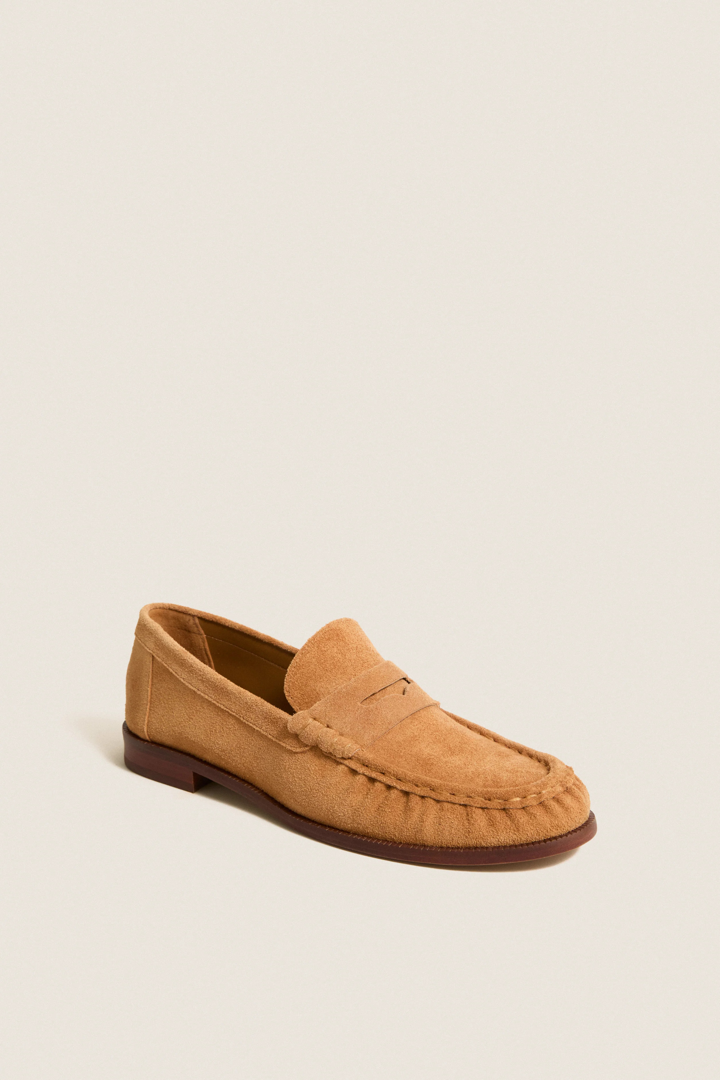 Almond Wood Tyche Loafers | Tuckernuck (US)