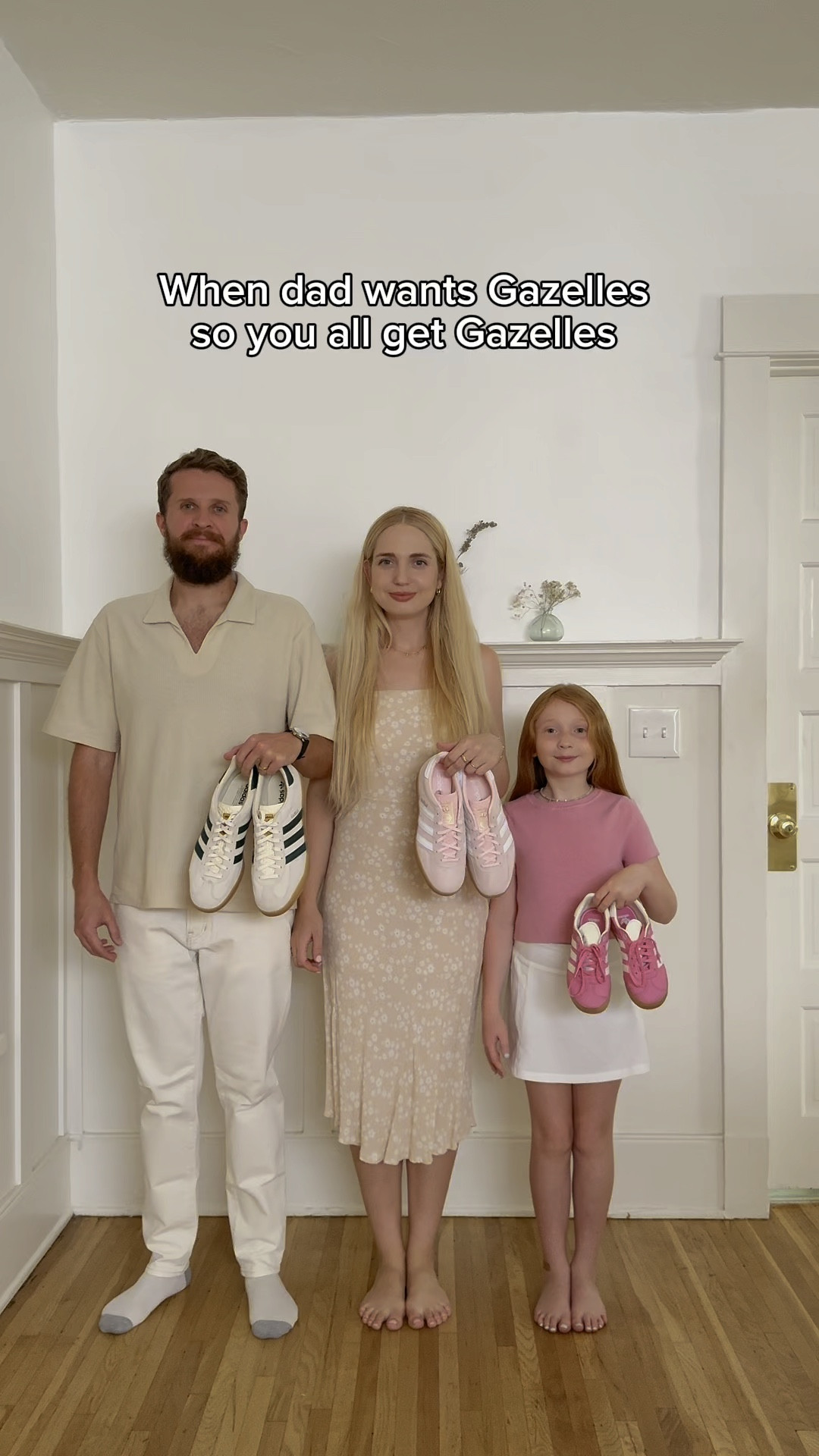 Gazelles for the whole family 🫡

#LTKStyleTip #LTKFamily #LTKxNSale