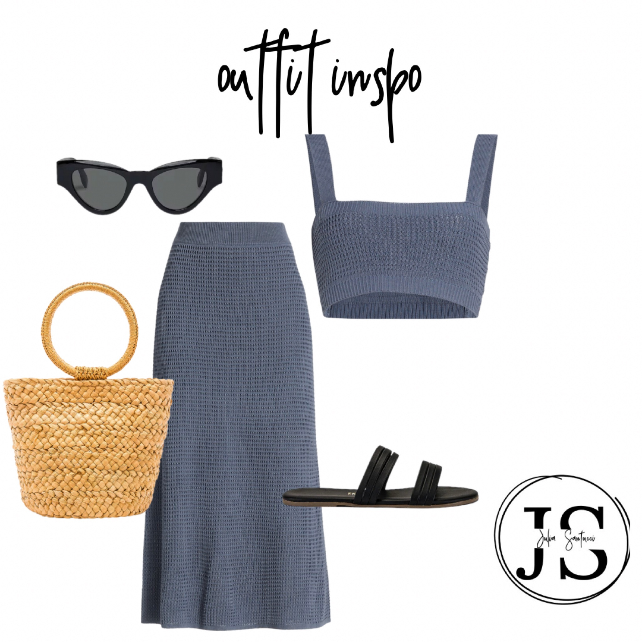 Matching set, coastal grandmother, European summer, Italian, crochet set, travel outfit, summer outfit, straw bag, sandals 

#LTKitbag #LTKtravel #LTKSeasonal