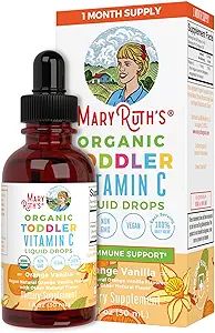 MaryRuth's Kids Vitamin C Drops | USDA Organic Vitamin C Liquid Drops for Kids | Ages 1-3 Years |... | Amazon (US)