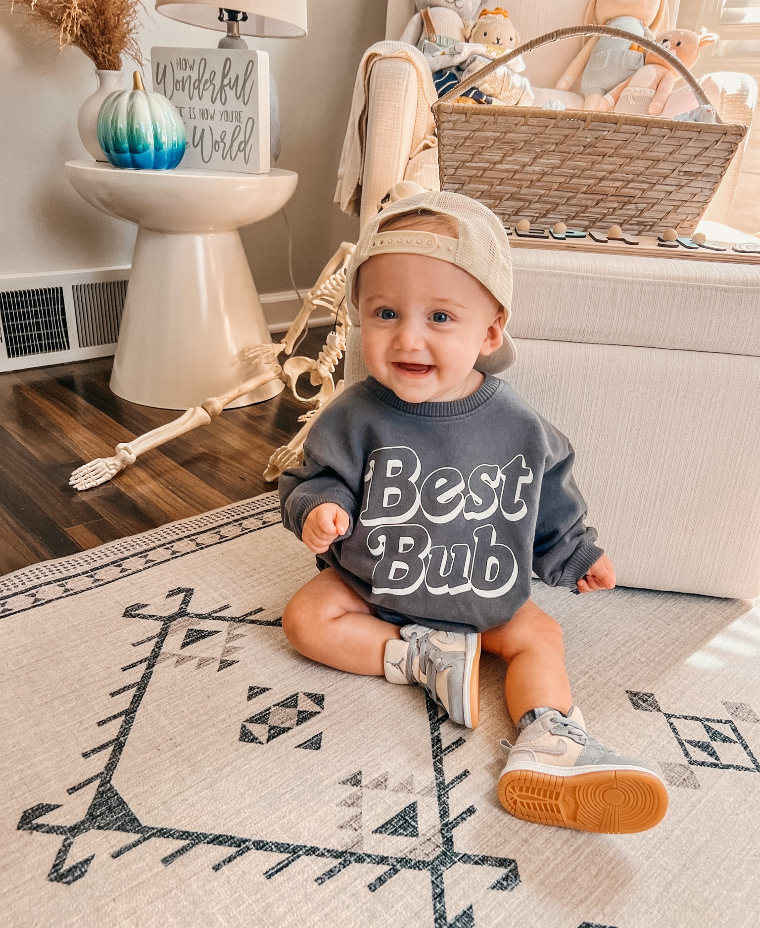 #baby #babyboy #babyoutfit #boyfashion #babyfashion #babystyle #boystyle #summerstyle #fallstyle #airjordan #nike #babynike #jordans #bubba #zara #babyzara #babysnapback #babyhat #binkybro #babyfashion 

Baby boy outfit inspo

#LTKshoecrush #LTKSeasonal #LTKstyletip