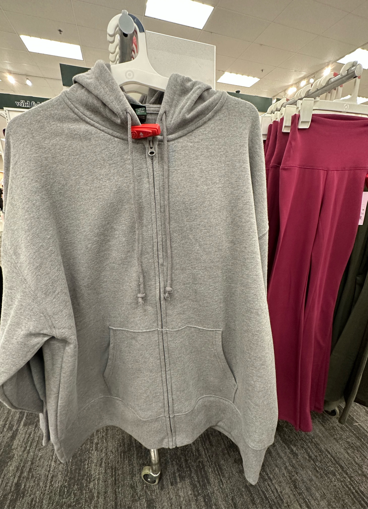 30% OFF Hoodies! 
New Wild Fable zip up sweatshirt comes in more colors

Target, hoodie, Wild fable, fall fashion, Target style, Target fashion,  loungewear, cozy clothes, travel outfit 


#LTKSeasonal #LTKtravel #LTKsalealert