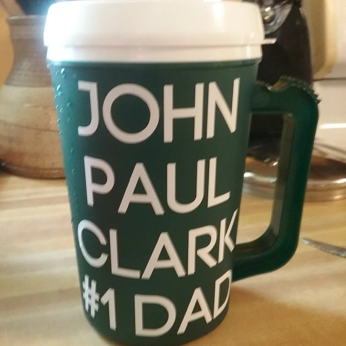 22oz or 34oz MEGA MUG! Add a Double Wall Insulated Hot/cold Thermos Mug - Hospital Mug- Blank (de... | Etsy (US)