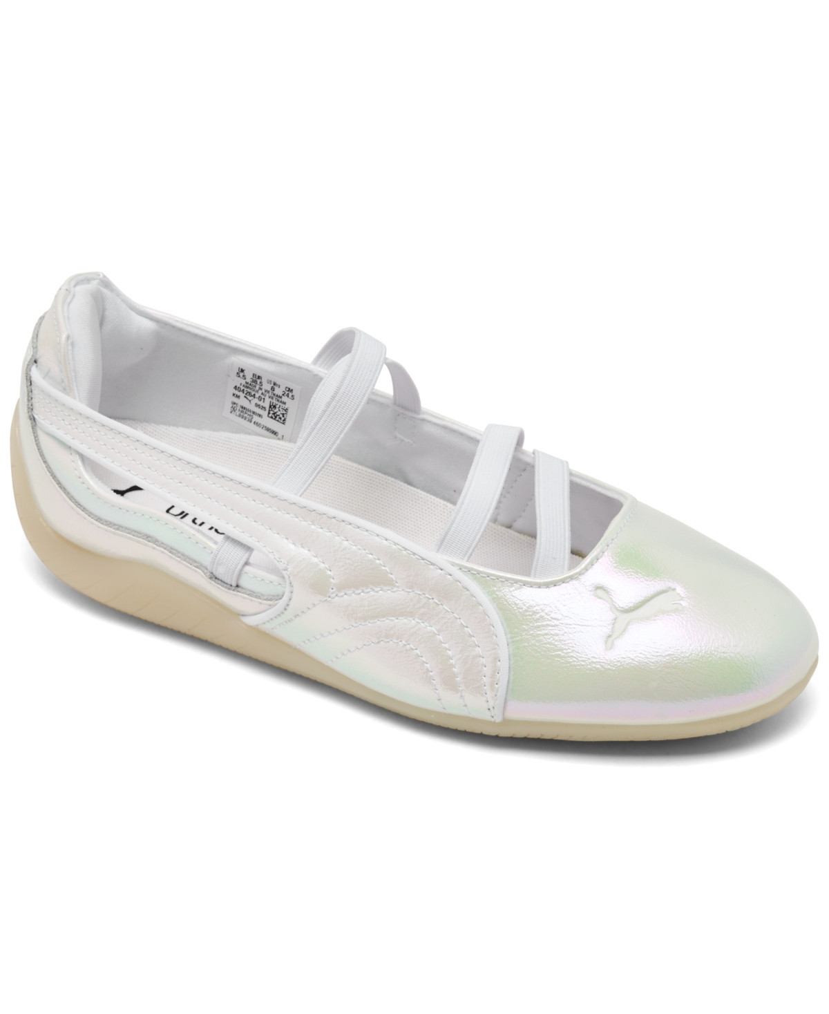 Puma Women's Speedcat Ballet Casual Sneakers from Finish Line - White | Macy's