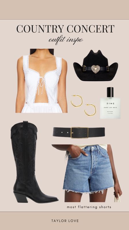 Country Concert Outfit Inspo

Black Boots, Jean Shorts, Summer Outfit, Cowboy Hat, Casual Outfit

#LTKSeasonal #LTKStyleTip #LTKShoeCrush
