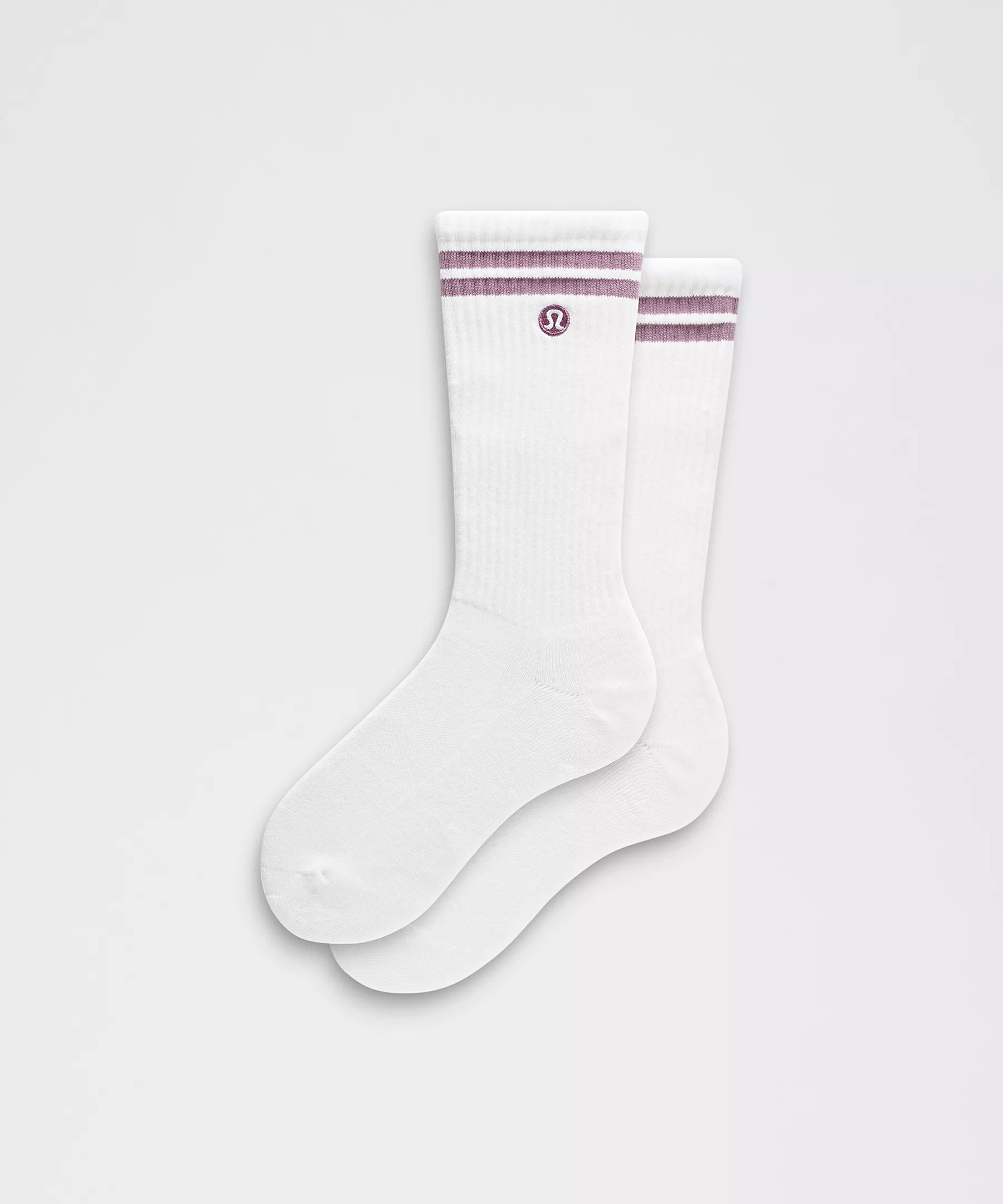Unisex Daily Essential Crew Socks *Stripe | Unisex Socks | lululemon | Lululemon (US)