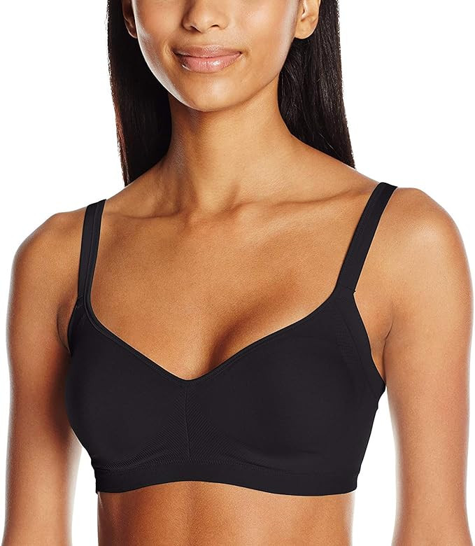 Warner's Women's Easy Does It No Bulge Wire-Free Bra | Amazon (US)