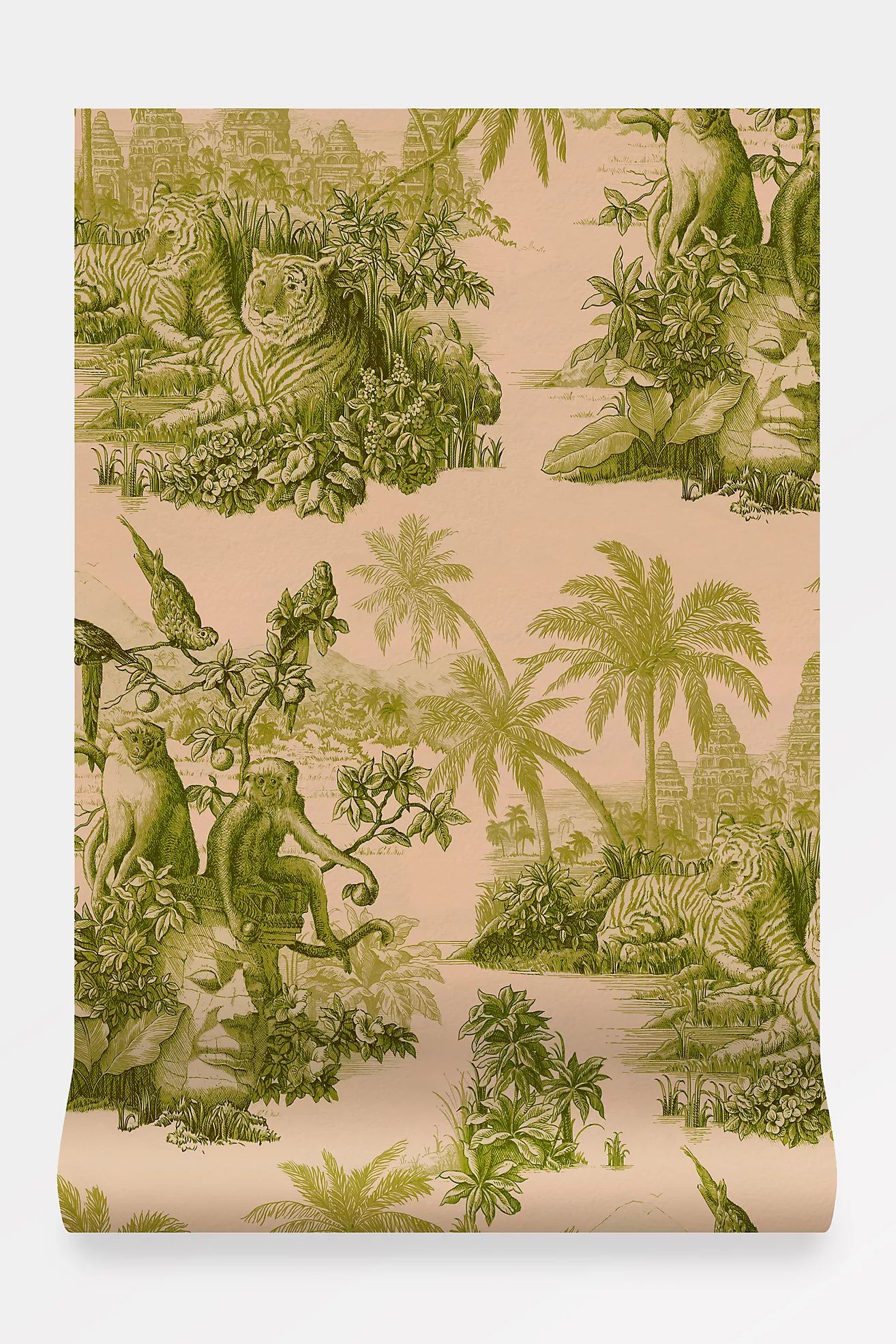 House of Hackney Sumatra Wallpaper | Anthropologie (US)