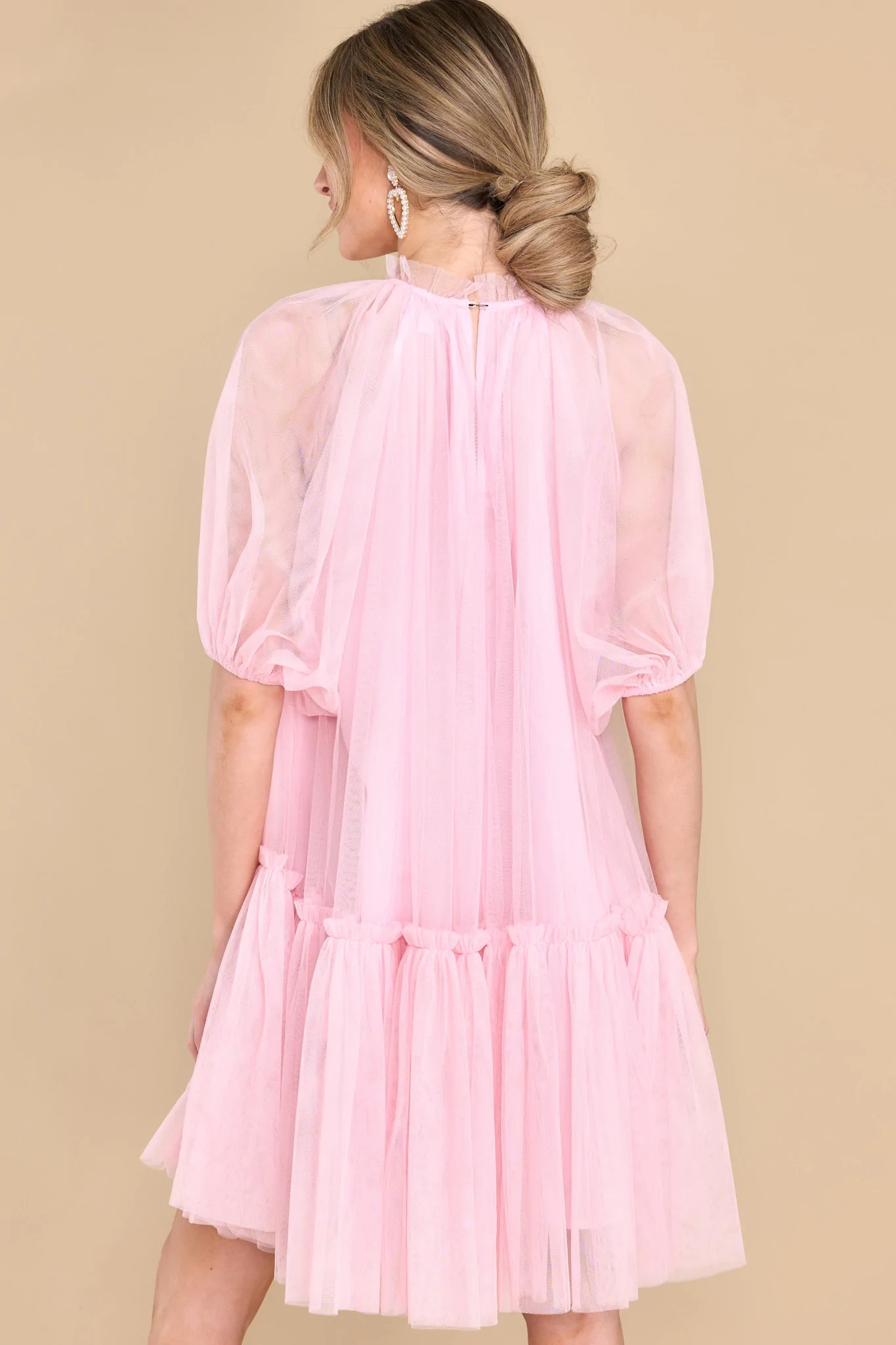 Everything I Ever Wanted Pink Dress | Red Dress 