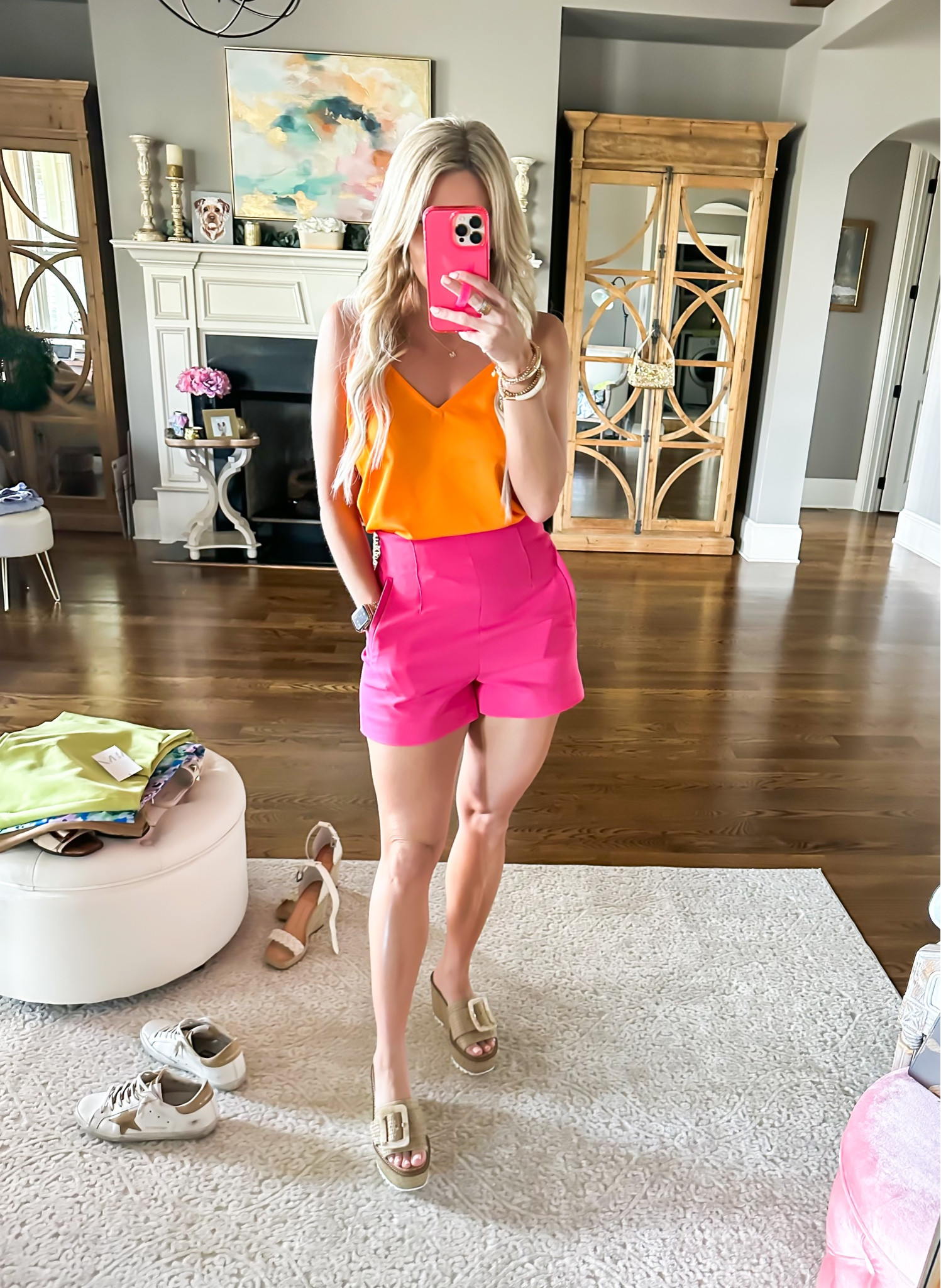 Target
Sam Edelman
Shorts are Zara

#LTKstyletip #LTKshoecrush