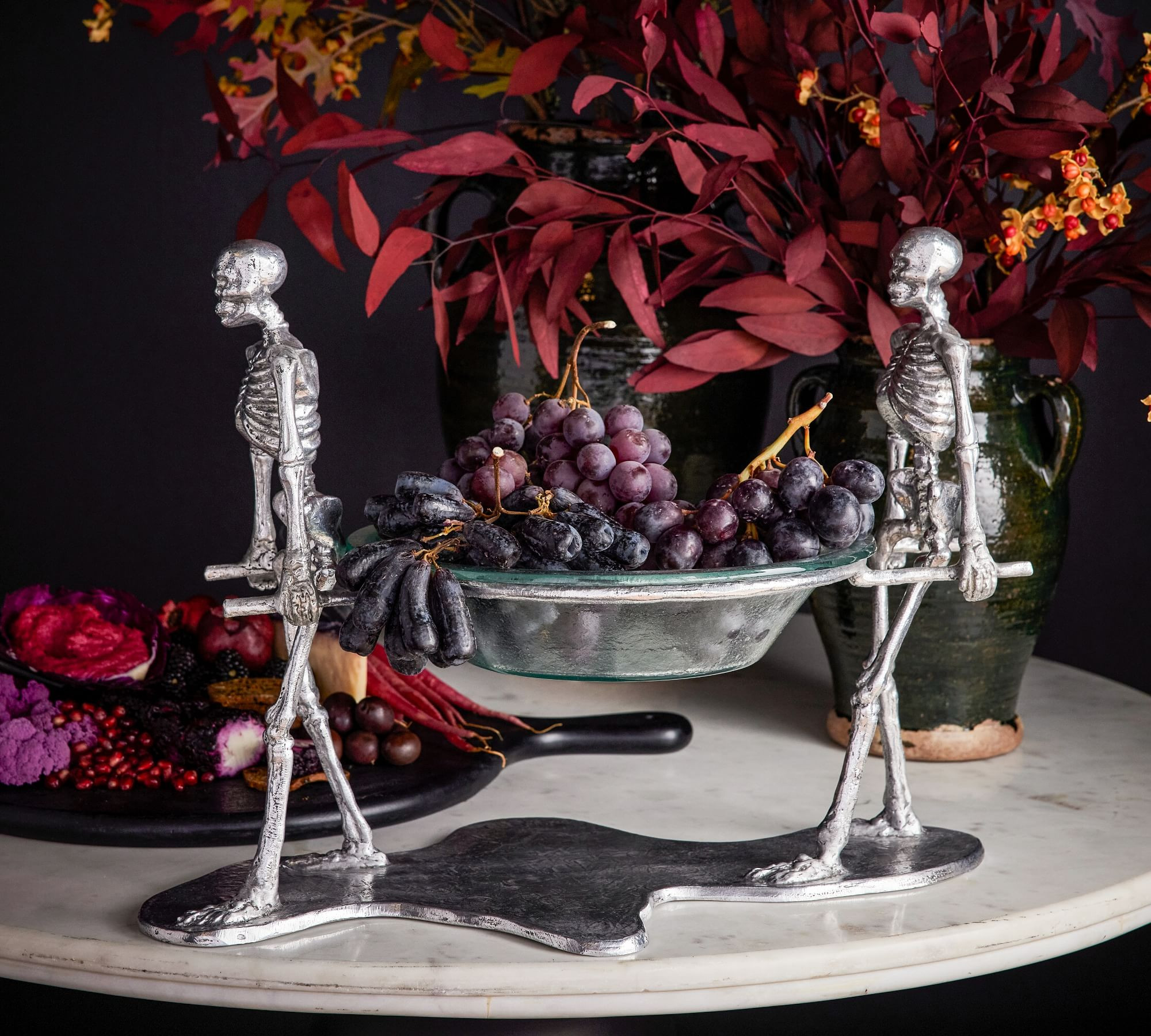 Pottery Barn has me wanting to redo my whole dining table for Halloween 👻🕷️ The skeletons and ghosts are obviously adorable, but I’m also loving all the little spider, bat, and dog details mixed into plates, bowls, glasses, serveware, and table linens. You could go super playful or keep it simple with just a statement runner and a few spooky pieces for an easy seasonal refresh.

#PotteryBarn #HalloweenTabletop #HalloweenTableDecor #HalloweenDining #HalloweenHostingIdeas #HalloweenDecorFinds #HalloweenServeware #HalloweenPlates #HalloweenBowls #HalloweenGlasses #HalloweenTableRunner #SkeletonDecor #GhostDecor #SpiderDecor #BatDecor #HalloweenDogDecor #SpookySeason #FallTableDecor #OctoberDecor #HalloweenHomeIdeas 

 #LTKSeasonal #LTKHome #LTKSaleAlert