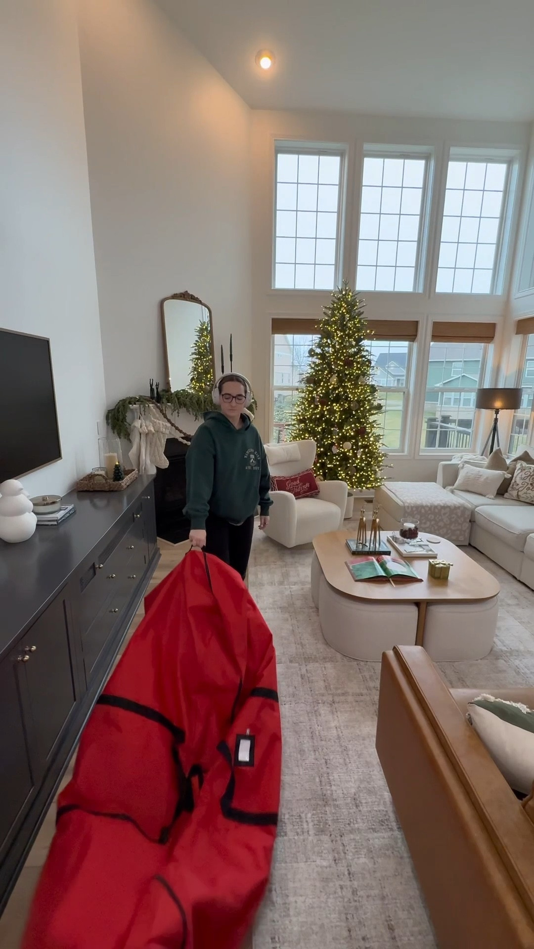 Christmas decor, storage and organization #organization #homedecor 

#LTKHoliday #LTKSeasonal