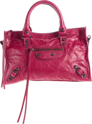 Small Le City Leather Satchel | Nordstrom