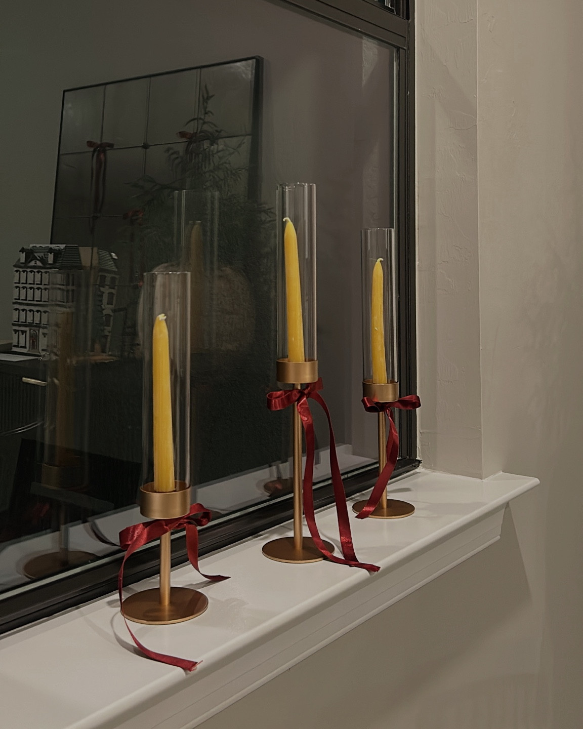 Amazon Hurricane Candlestick Holders with Beeswax candles ❤️

#LTKHome #LTKHoliday #LTKSeasonal