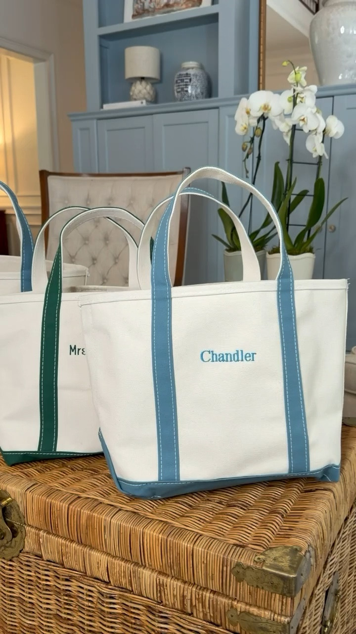 These are my absolute favorite bags to throw and go! I use mine all the time, so I recently got another one. I also pick these up for the kids teachers for end of year gift gifts and I know they will be a hit!