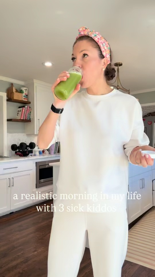 A realistic morning with 3 sick kiddos 

 #LTKdayinmylife #LTKmomlife