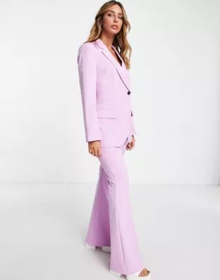 ASOS DESIGN slim suit in pink | ASOS | ASOS (Global)