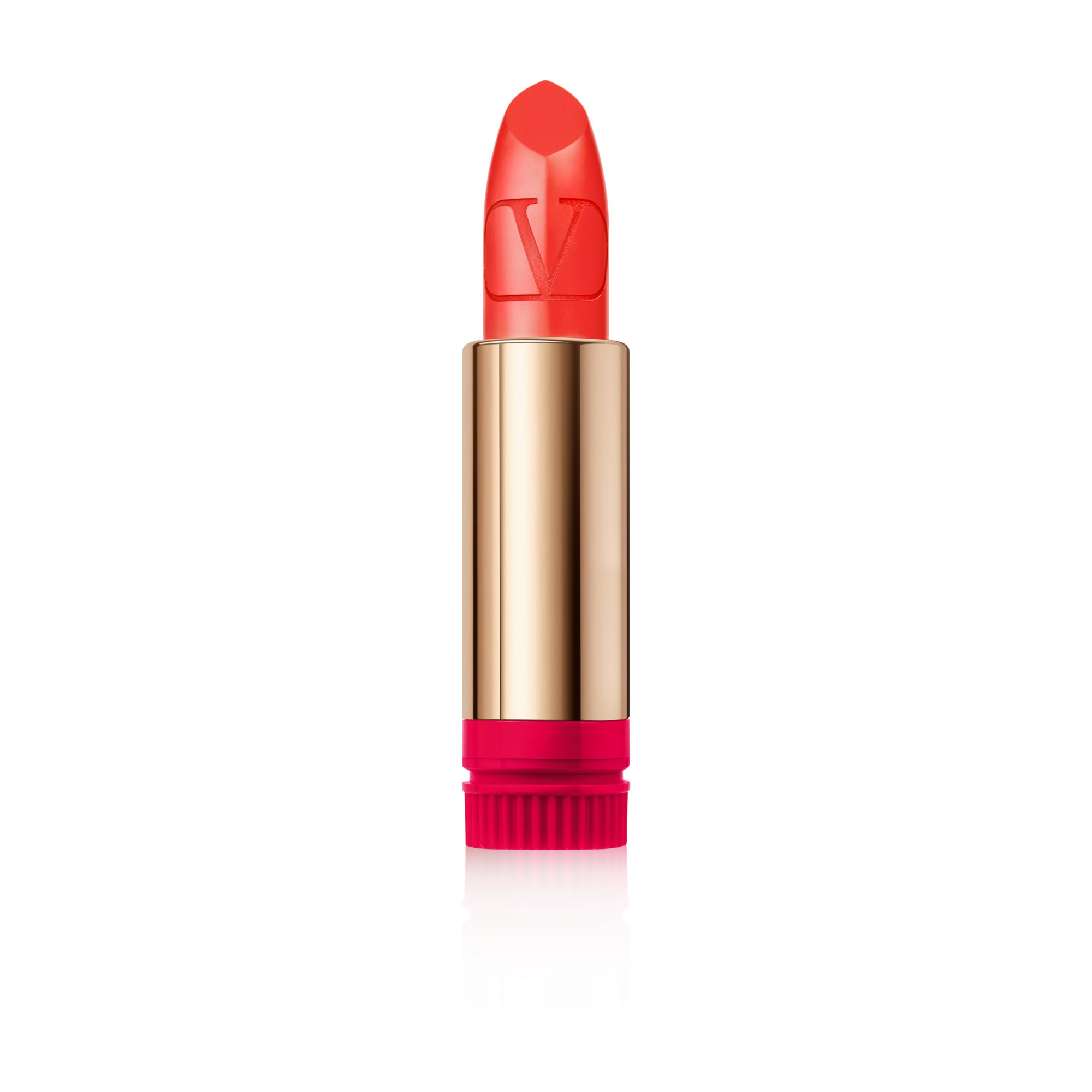 Valentino Beauty Rosso Refill Lipstick | Shade: 405A Loud Orange Satin | Personalized Gift | Valentino Beauty