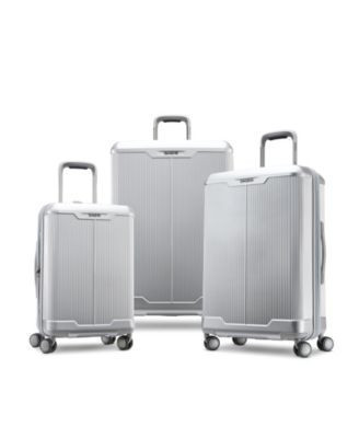 Closeout Samsonite Silhouette 17 Hardside Luggage Collection | Macy's
