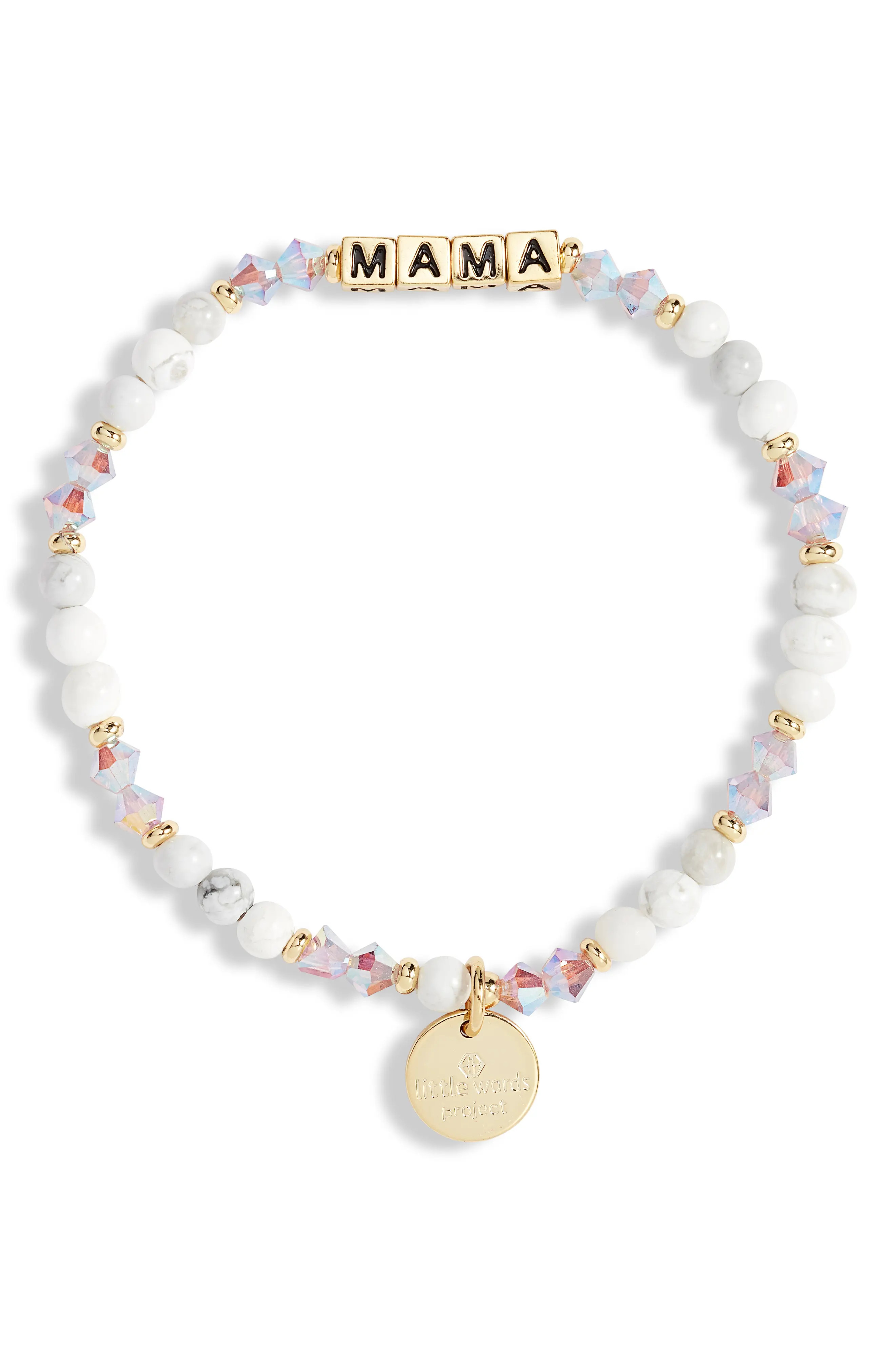 Mama Beaded Stretch Bracelet | Nordstrom