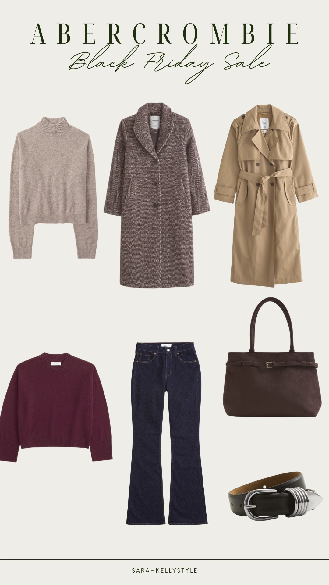 Abercrombie continues to master modern essentials - great denim, polished outerwear, and elevated casual pieces. I pulled the styles I think are most worth grabbing from the sale.
These will blend seamlessly into any wardrobe.

#LTKHoliday #LTKCyberWeek #LTKSaleAlert