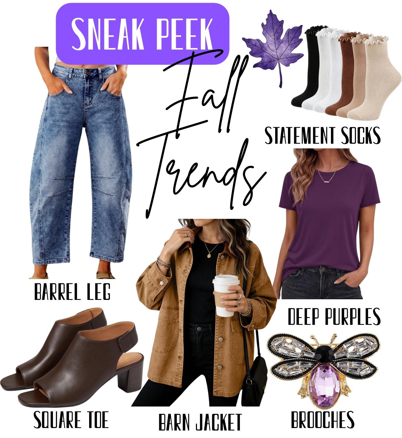 ✨𝐒𝐧𝐞𝐞𝐩 𝐏𝐞𝐞𝐤 𝐅𝐚𝐥𝐥 𝐓𝐫𝐞𝐧𝐝𝐬 -
from the runway you would actually wear 🍂

#LTKselfcare #LTKootd #LTKSeasonal