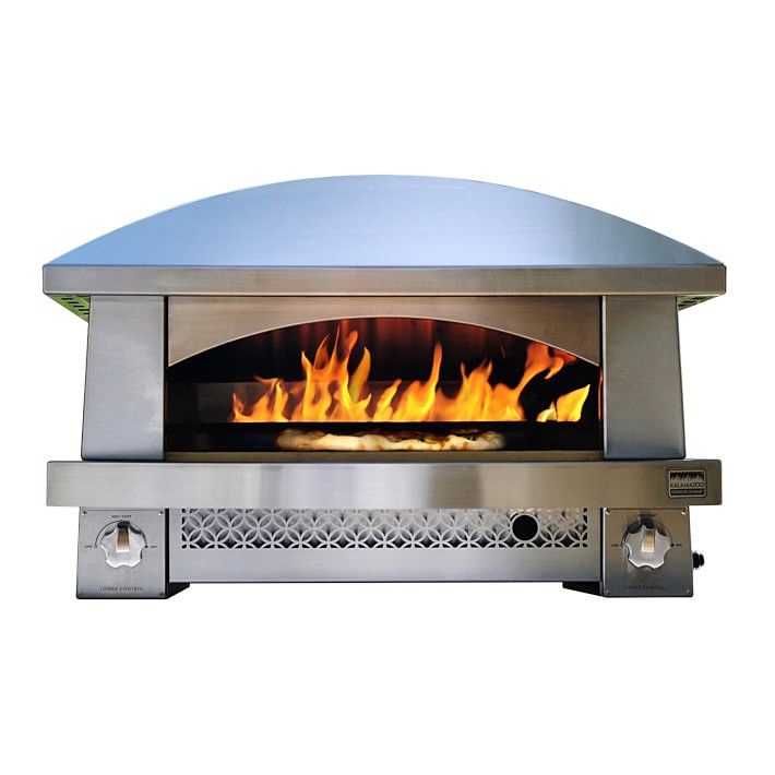 Kalamazoo Artisan Fire Outdoor Pizza Oven | Williams-Sonoma