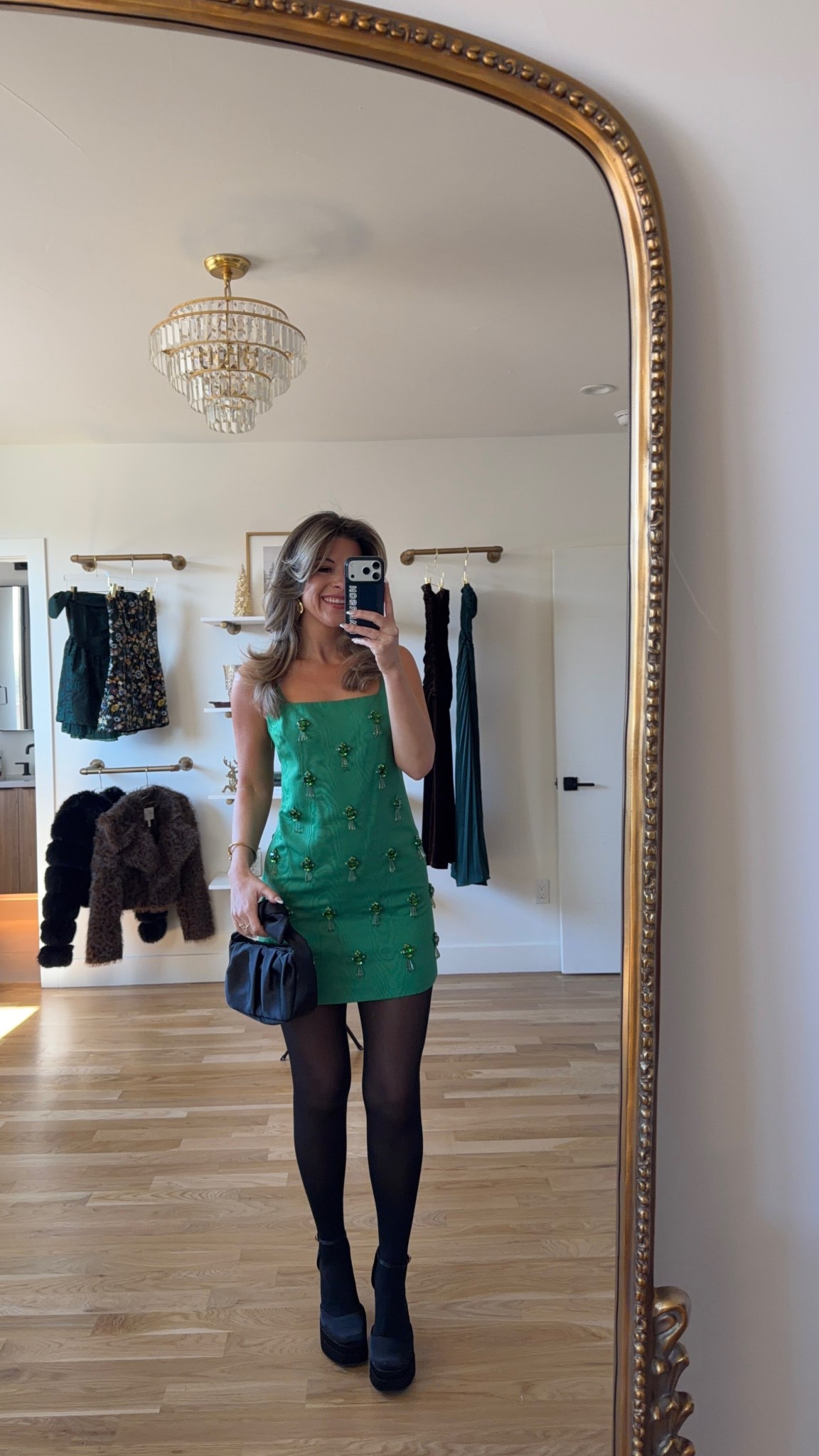 Green sequin mini cocktail holiday event dress

Wearing my usual small/2

Holiday party
New years
Bachelorette 
Cocktail event
Sequin
Special occasion 

#LTKSeasonal #LTKWedding #LTKHoliday