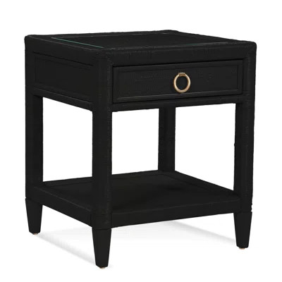 Warwick 1 - Drawer Wicker/Rattan Nightstand | Wayfair North America