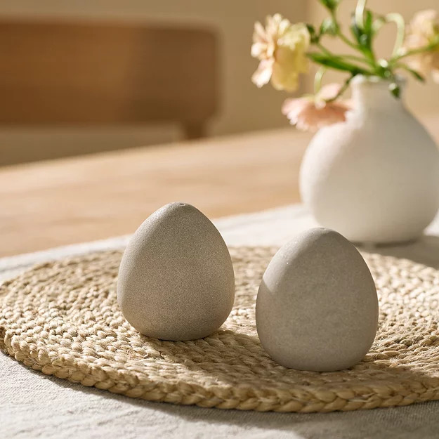 Sandstone Salt & Pepper Shakers | The White Company UK & ROW