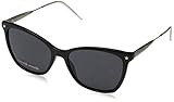 Tommy Hilfiger Women's TH1647/S Sunglasses, Black, 54 mm | Amazon (US)