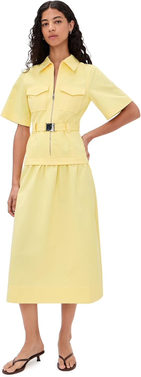 Women's Pearl Belted Dress | Amazon (US)