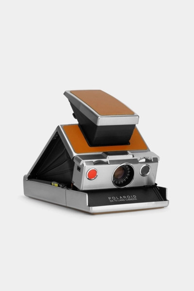 Polaroid SX-70 Original Chrome Instant Camera | Urban Outfitters (US and RoW)