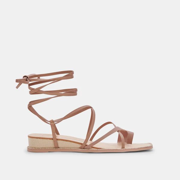 PATLI SANDALS IN SADDLE STELLA | DolceVita.com