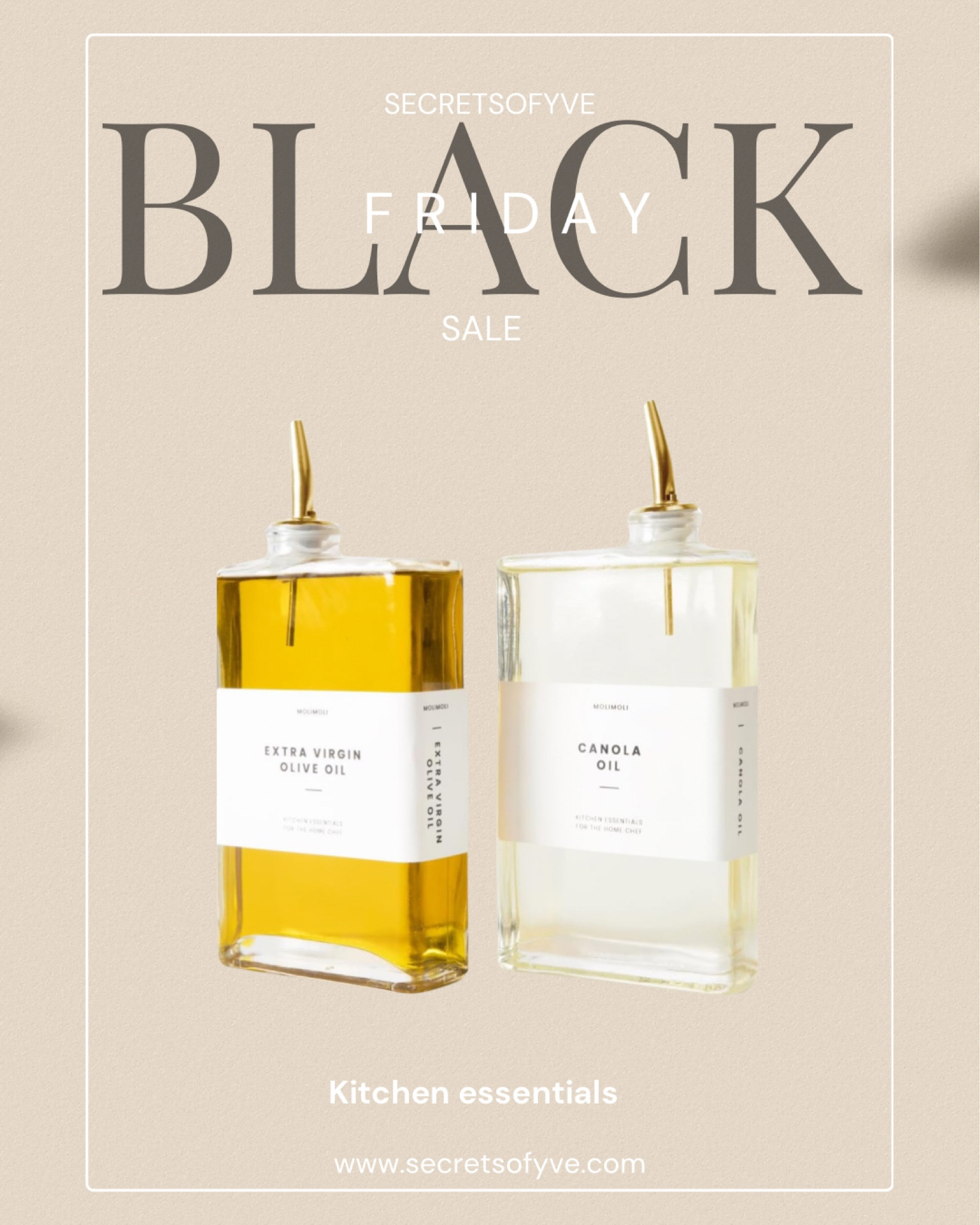 Secretsofyve: Black Friday kitchen deal! 
#Secretsofyve #ltkgiftguide
Always humbled & thankful to have you here.. @amazon
CEO: PATESI Global & PATESIfoundation.org
 #ltkvideo @secretsofyve : where beautiful meets practical, comfy meets style, affordable meets glam with a splash of splurge every now and then. I do LOVE a good sale and combining codes! #ltkstyletip #ltksalealert #ltku #ltkfindsunder100 #ltkfindsunder50 #ltkholiday #ltkcyberweek #ltkparties secretsofyve 

#LTKSeasonal #LTKHome #LTKFamily