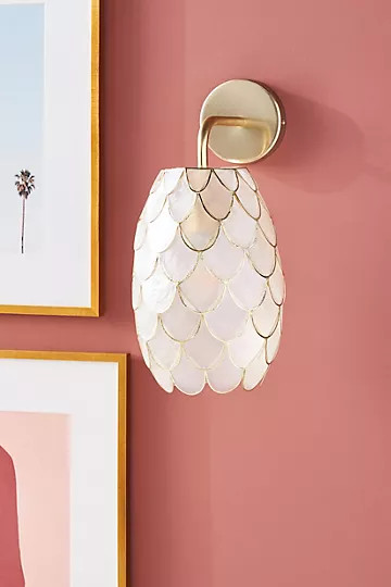 Phillipa Capiz Sconce | Anthropologie (US)