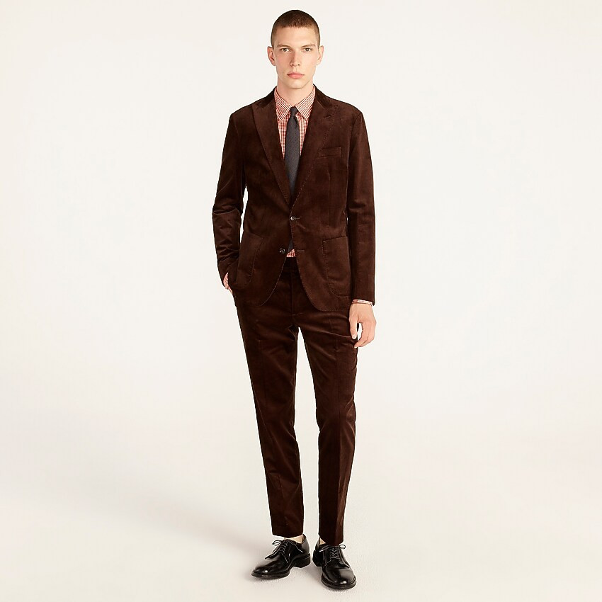 Ludlow Slim-fit unstructured suit jacket in Italian cotton corduroy | J. Crew US
