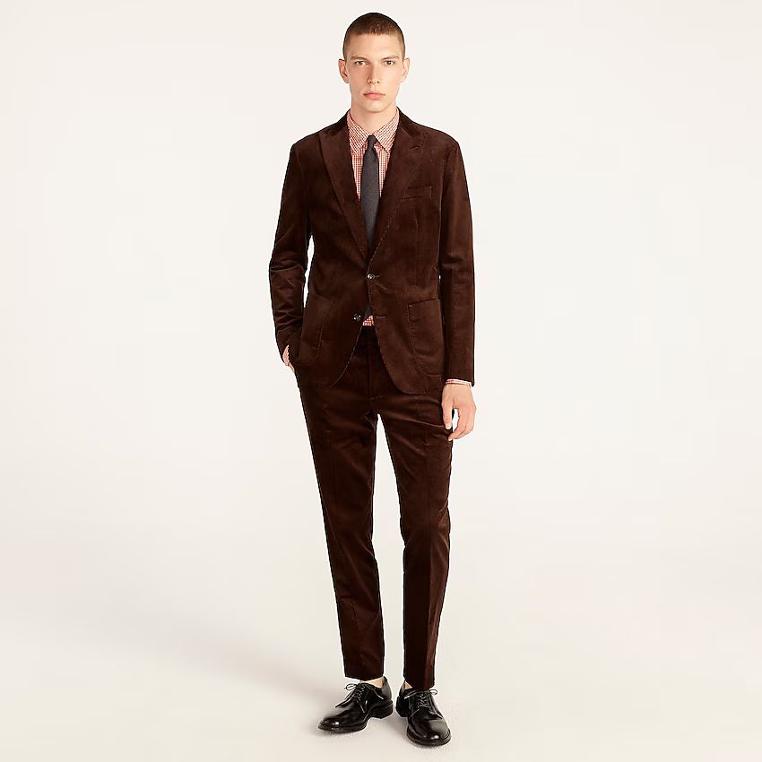 Ludlow Slim-fit unstructured suit jacket in Italian cotton corduroy | J.Crew US