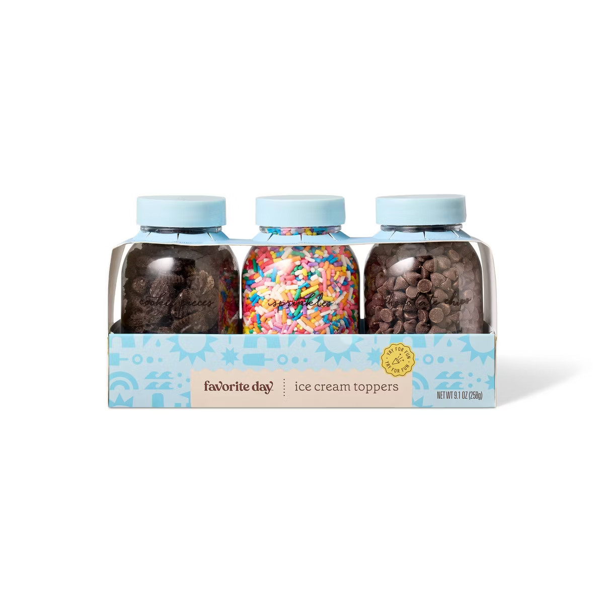 Ice Cream Sundae Bar - 9.1oz - Favorite Day™ | Target